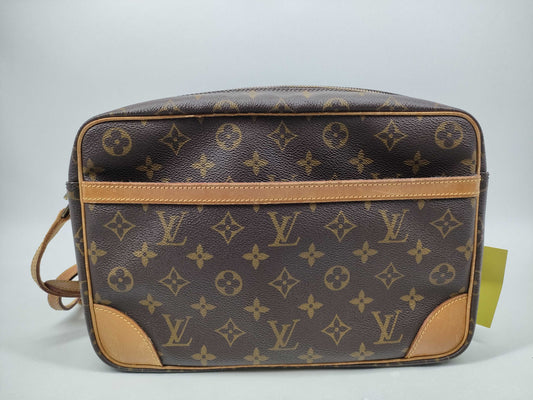 LOUIS VUITTON Monogram M51274 Trocadero 30 Shoulder Bag with Sticky Interior Pocket