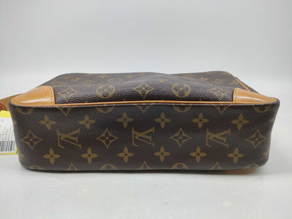LOUIS VUITTON Monogram M51274 Trocadero 30 Shoulder Bag with Sticky Interior Pocket