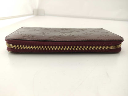 LOUIS VUITTON Vernis Zippy Wallet