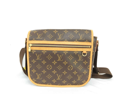 LOUIS VUITTON MI0027 Monogram M40106 Messenger Bosphor Shoulder Bag