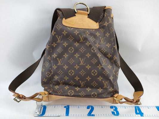 LOUIS VUITTON MI0946 Monogram M51136 Montsouris MM Backpack
