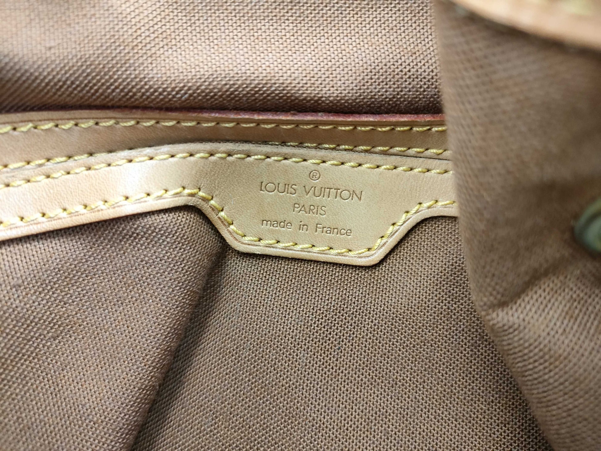 LOUIS VUITTON MI0946 Monogram M51136 Montsouris MM Backpack