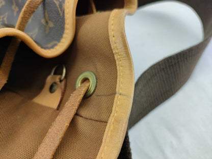 LOUIS VUITTON MI0946 Monogram M51136 Montsouris MM Backpack