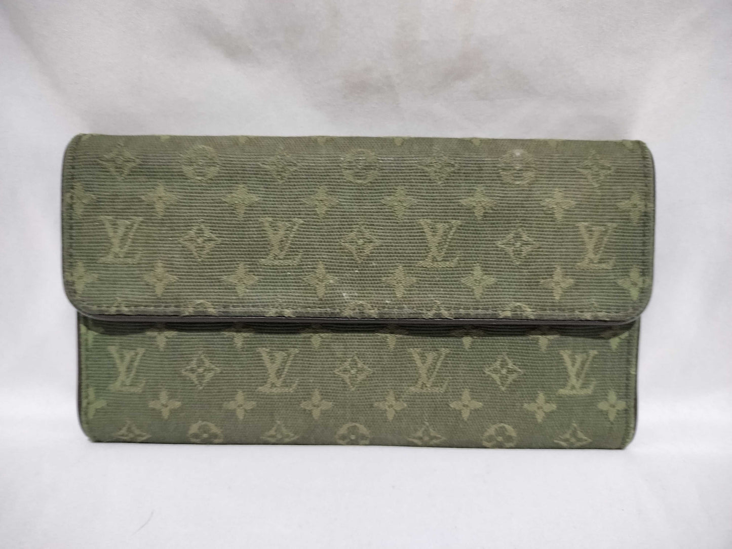 LOUIS VUITTON Monogram Mini Minilan Porte Tresor International Wallet