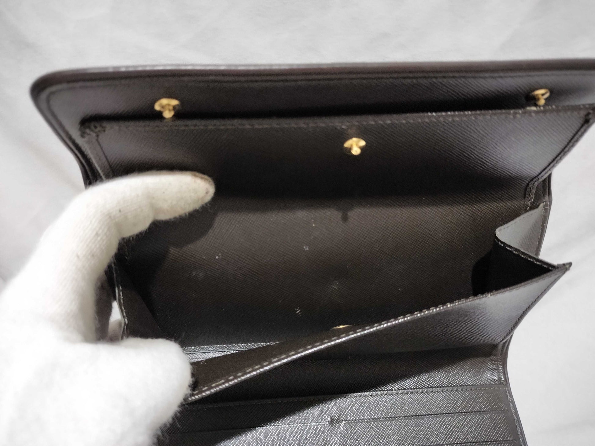 LOUIS VUITTON Monogram Mini Minilan Porte Tresor International Wallet