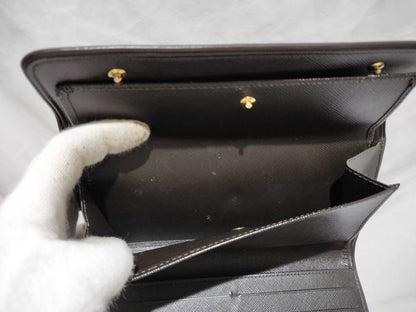 LOUIS VUITTON Monogram Mini Minilan Porte Tresor International Wallet