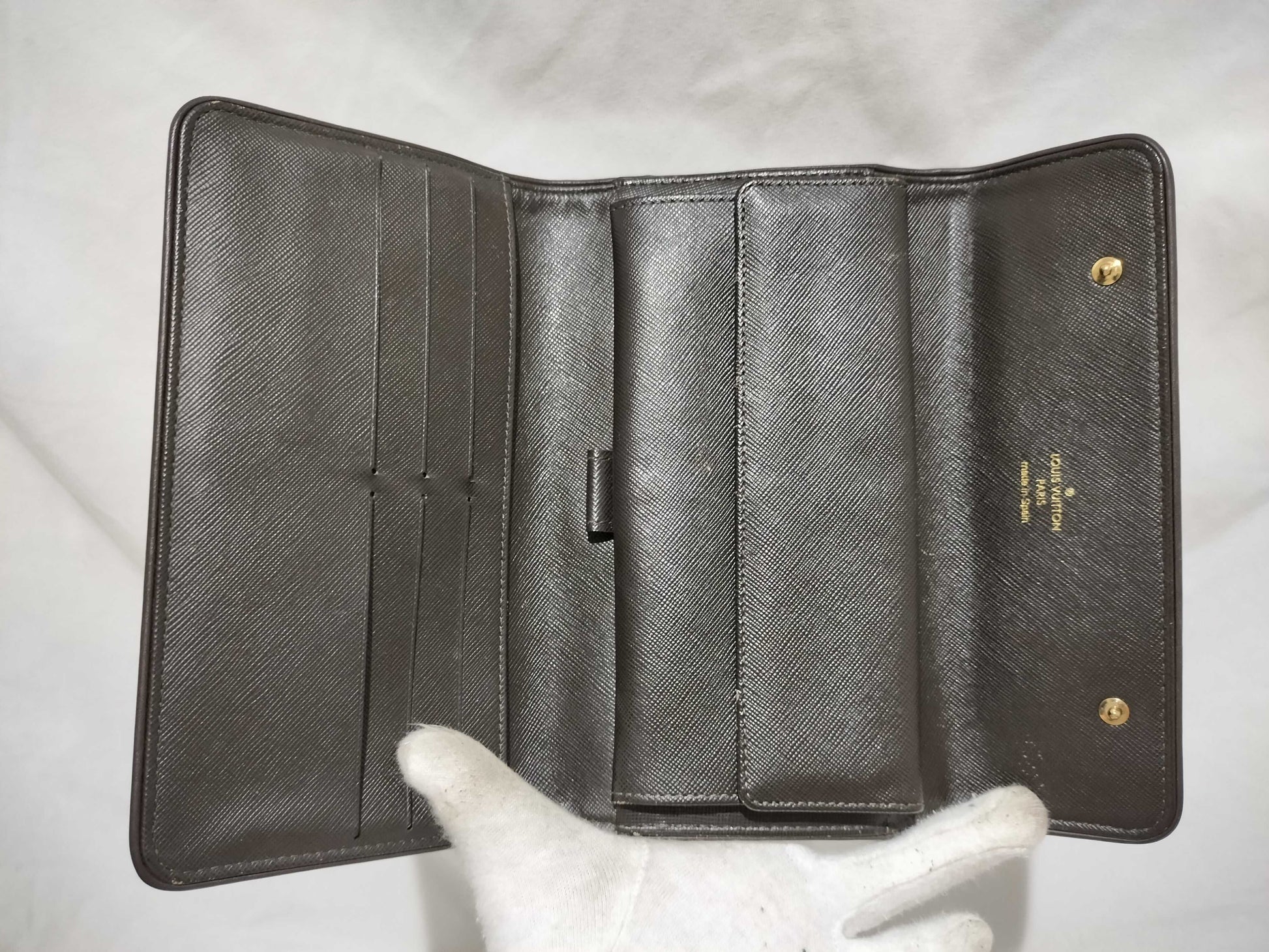LOUIS VUITTON Monogram Mini Minilan Porte Tresor International Wallet