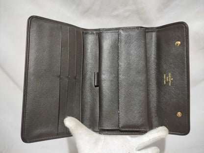 LOUIS VUITTON Monogram Mini Minilan Porte Tresor International Wallet