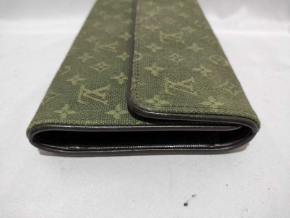 LOUIS VUITTON Monogram Mini Minilan Porte Tresor International Wallet