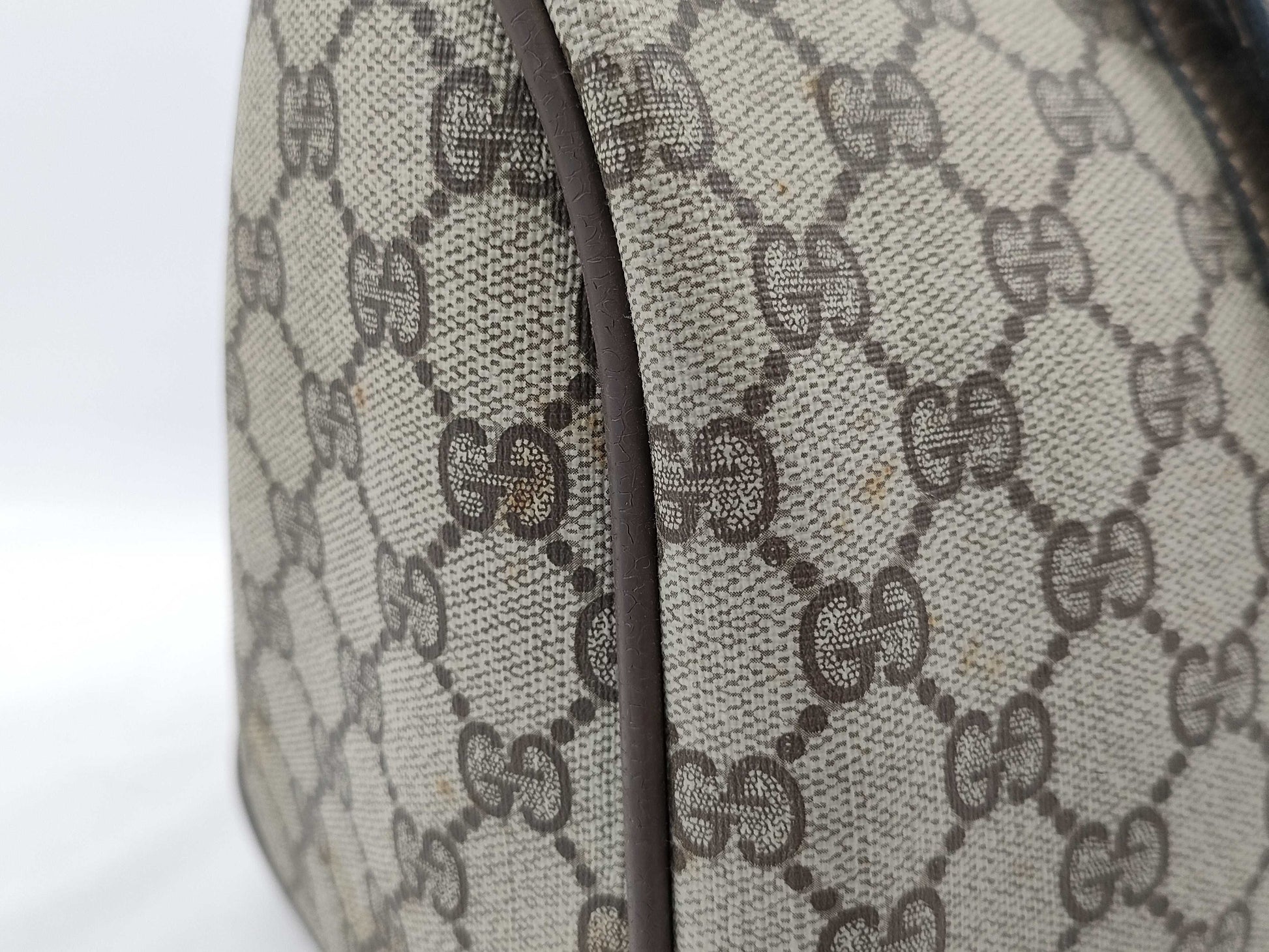 GUCCI Old Sherry Boston Bag 69・02・007 Boston Bag