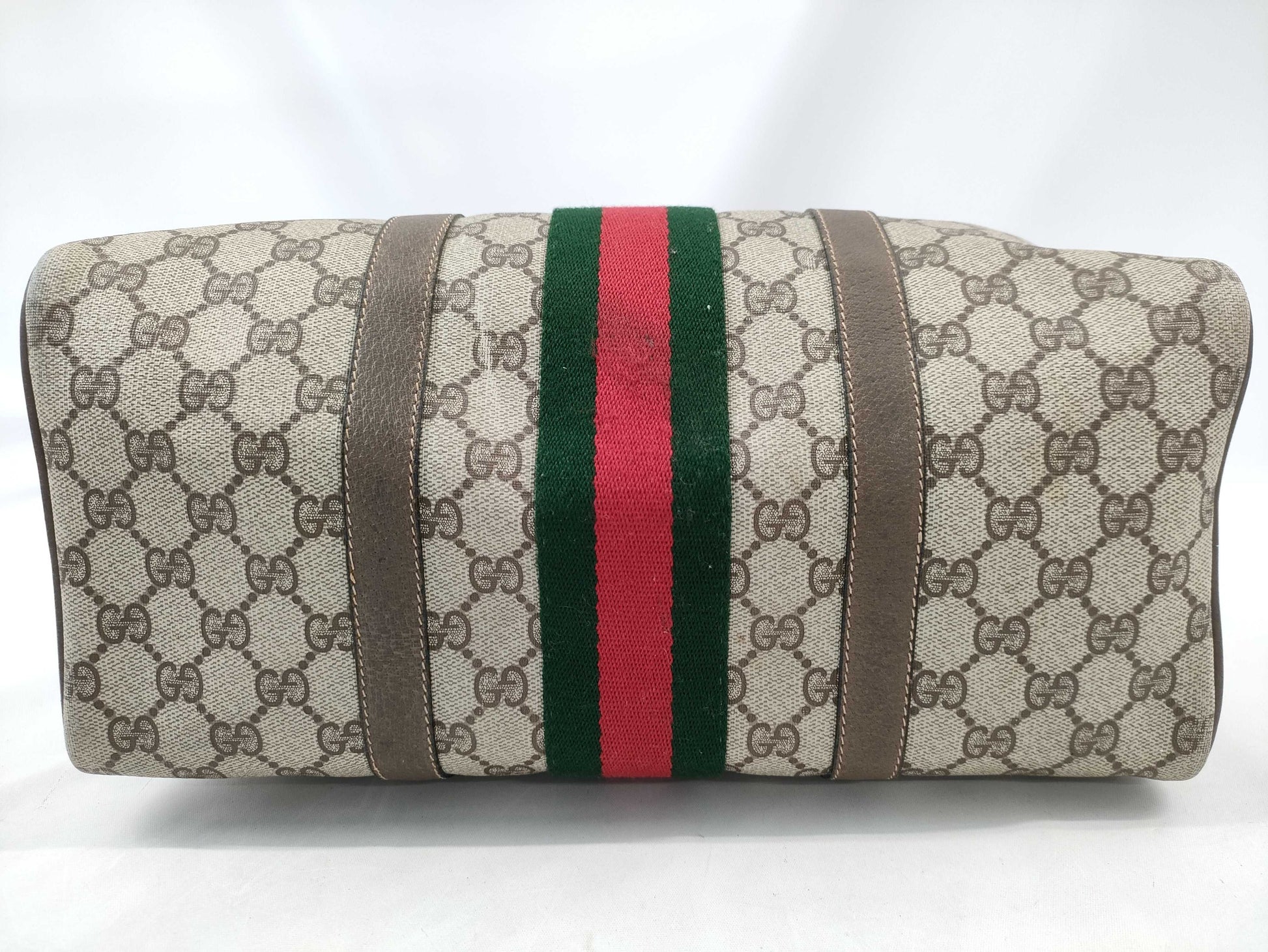 GUCCI Old Sherry Boston Bag 69・02・007 Boston Bag