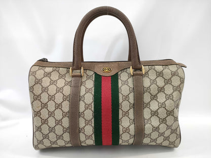 GUCCI Old Sherry Boston Bag 69・02・007 Boston Bag