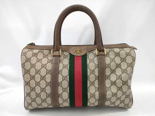 GUCCI Old Sherry Boston Bag 69・02・007 Boston Bag