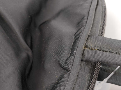PRADA nylon tote bag with repair marks
