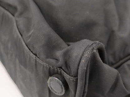PRADA nylon tote bag with repair marks