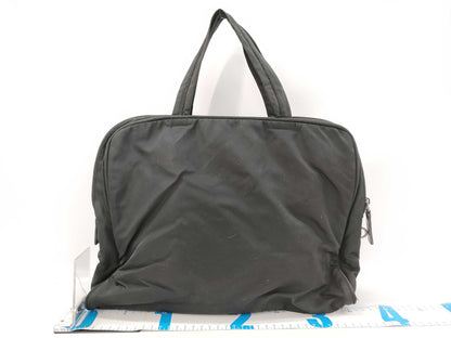 PRADA nylon tote bag with repair marks