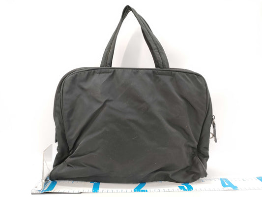 PRADA nylon tote bag with repair marks