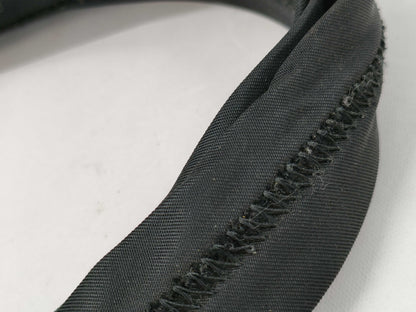 PRADA nylon tote bag with repair marks