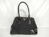 PRADA Nylon Triangle Logo Handbag