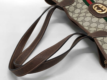 GUCCI Old Tote Bag 002 123 0131 Tote Bag