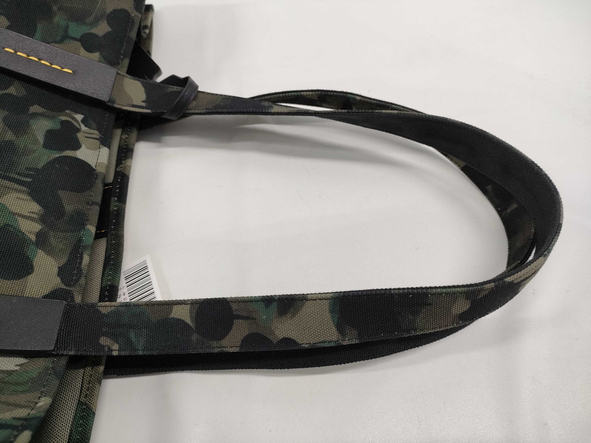 COACH CF079 Canvas Tote Bag