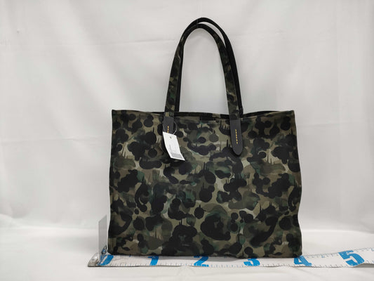 COACH CF079 Canvas Tote Bag