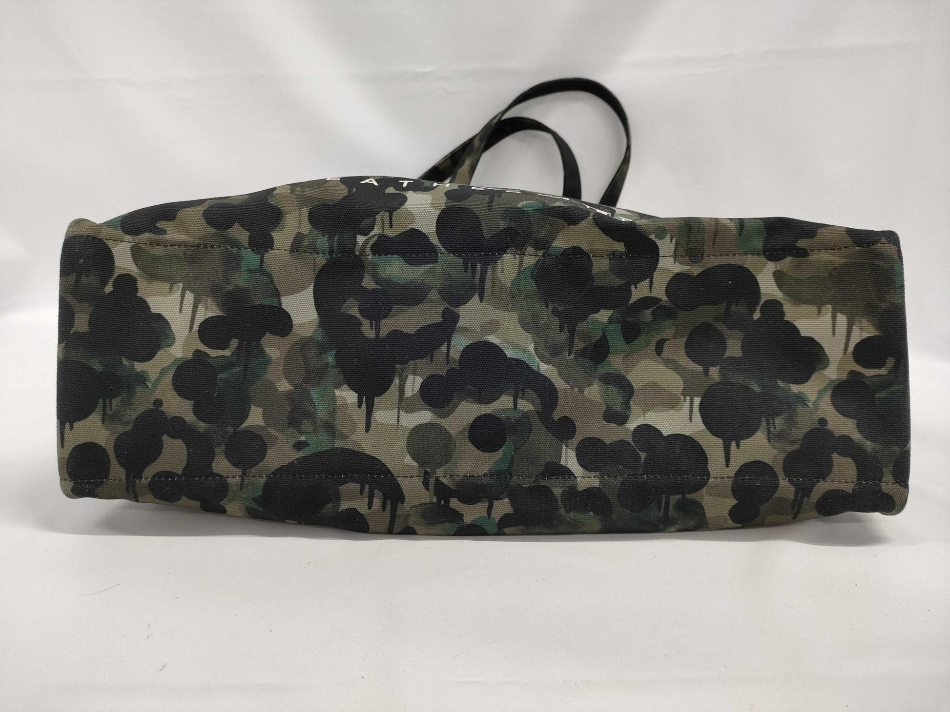 COACH CF079 Canvas Tote Bag