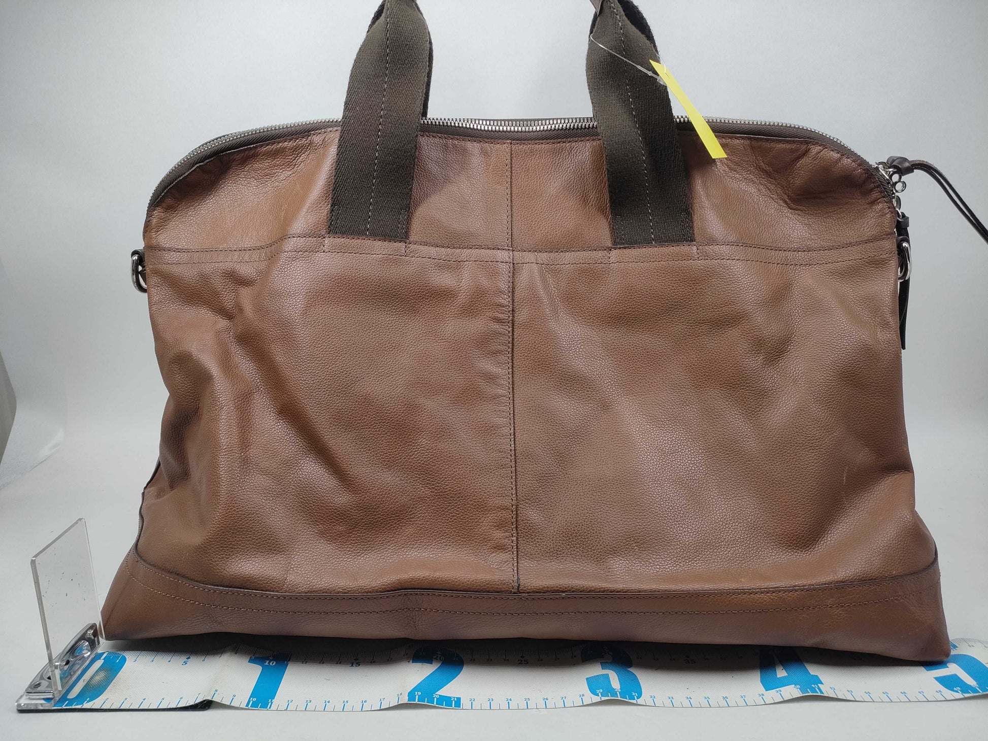COACH 1082-77183 Boston Brown Boston Bag