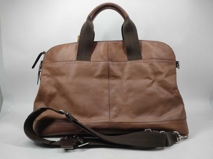 COACH 1082-77183 Boston Brown Boston Bag