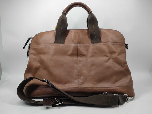 COACH 1082-77183 Boston Brown Boston Bag