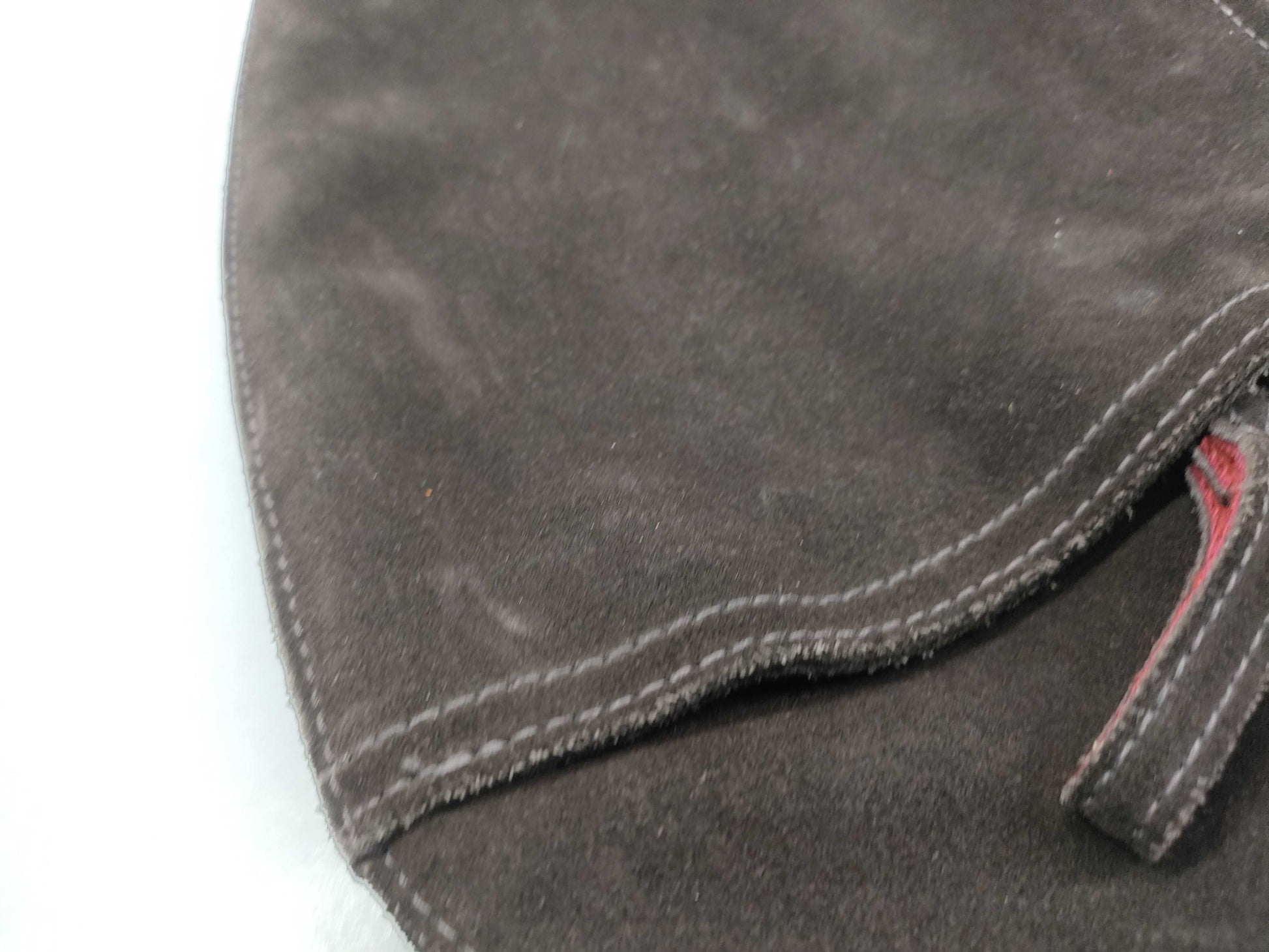 BALLY suede shoulder bag