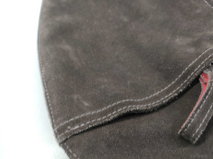 BALLY suede shoulder bag
