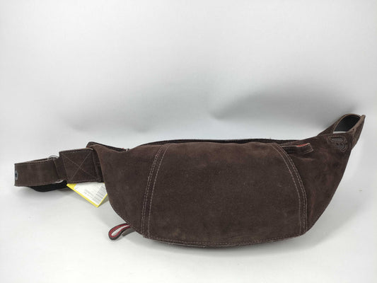 BALLY suede shoulder bag
