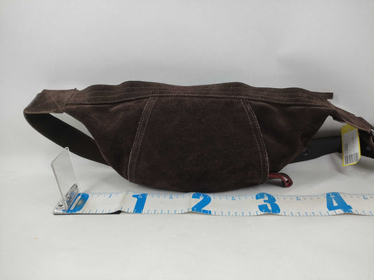 BALLY suede shoulder bag