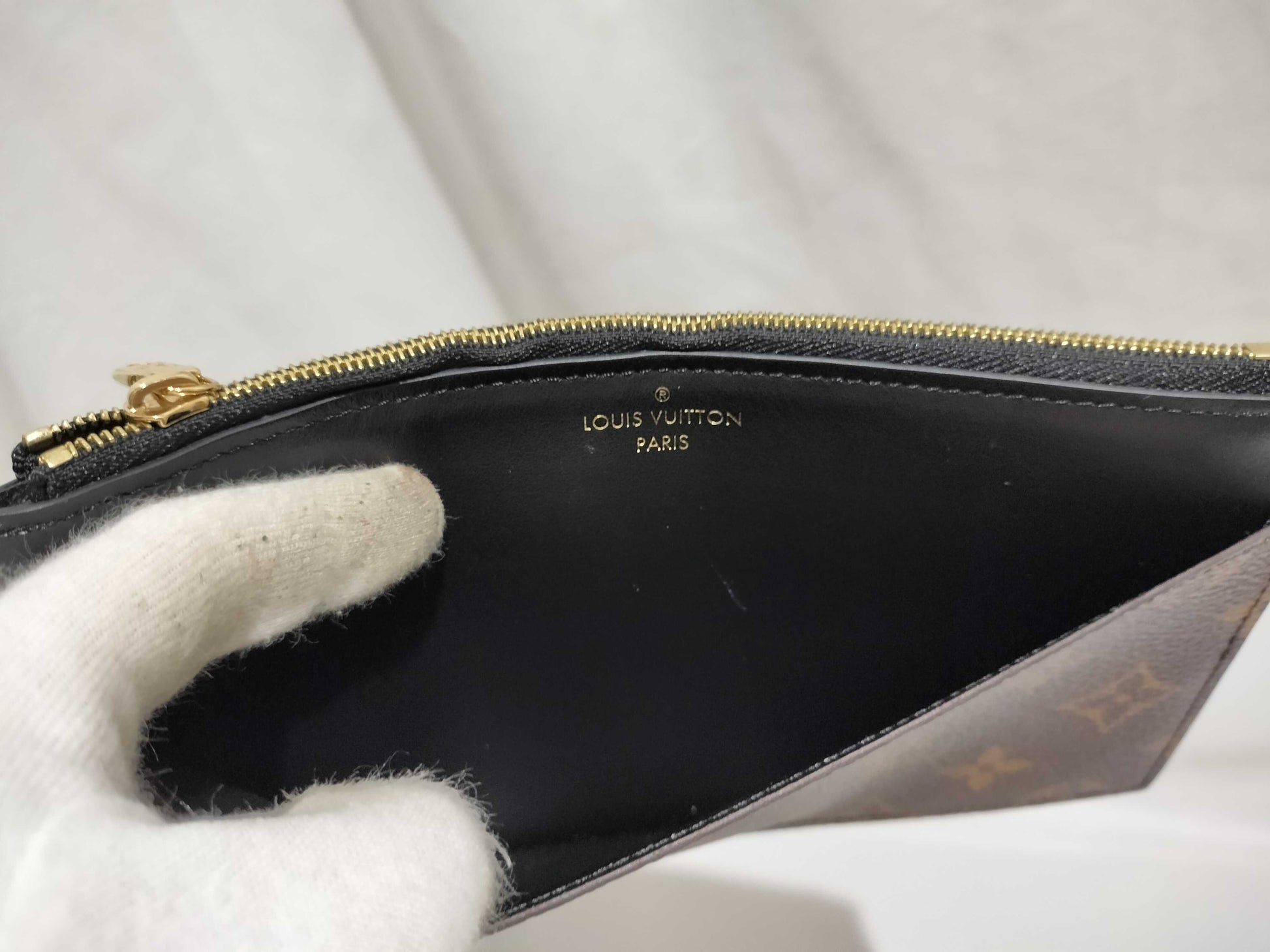 LOUIS VUITTON Monogram M80348 Slim Purse Other Accessories