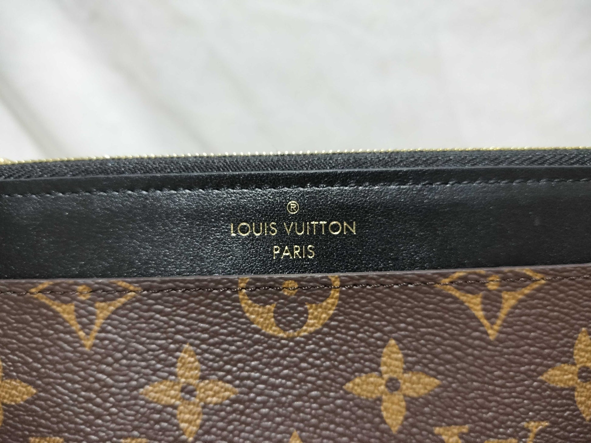 LOUIS VUITTON Monogram M80348 Slim Purse Other Accessories