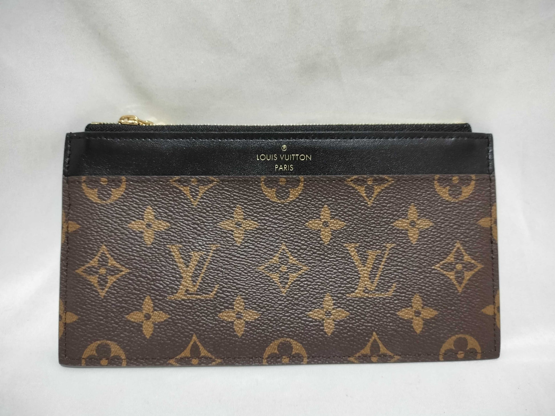LOUIS VUITTON Monogram M80348 Slim Purse Other Accessories