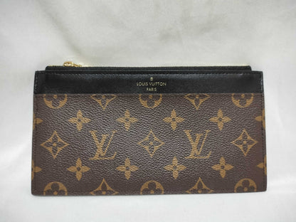 LOUIS VUITTON Monogram M80348 Slim Purse Other Accessories