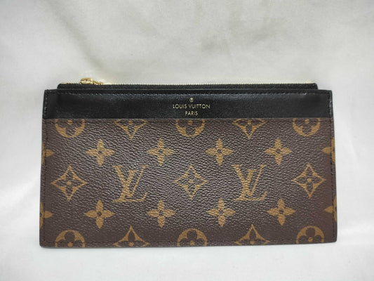 LOUIS VUITTON Monogram M80348 Slim Purse Other Accessories