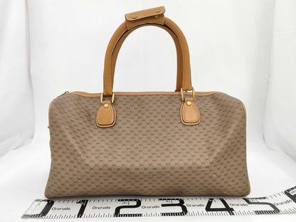 GUCCI Old Gucci GG/Boston/PVC/012・58・0194 Boston Bag Boston Bag
