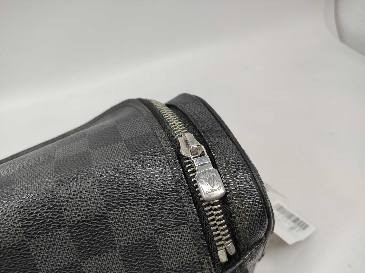 LOUIS VUITTON Damier Graphite Toiletry Pouch Second Bag