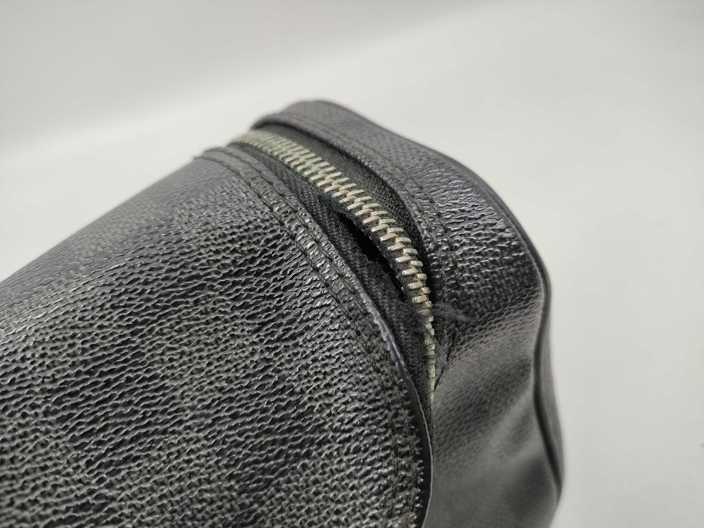 LOUIS VUITTON Damier Graphite Toiletry Pouch Second Bag