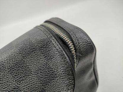 LOUIS VUITTON Damier Graphite Toiletry Pouch Second Bag