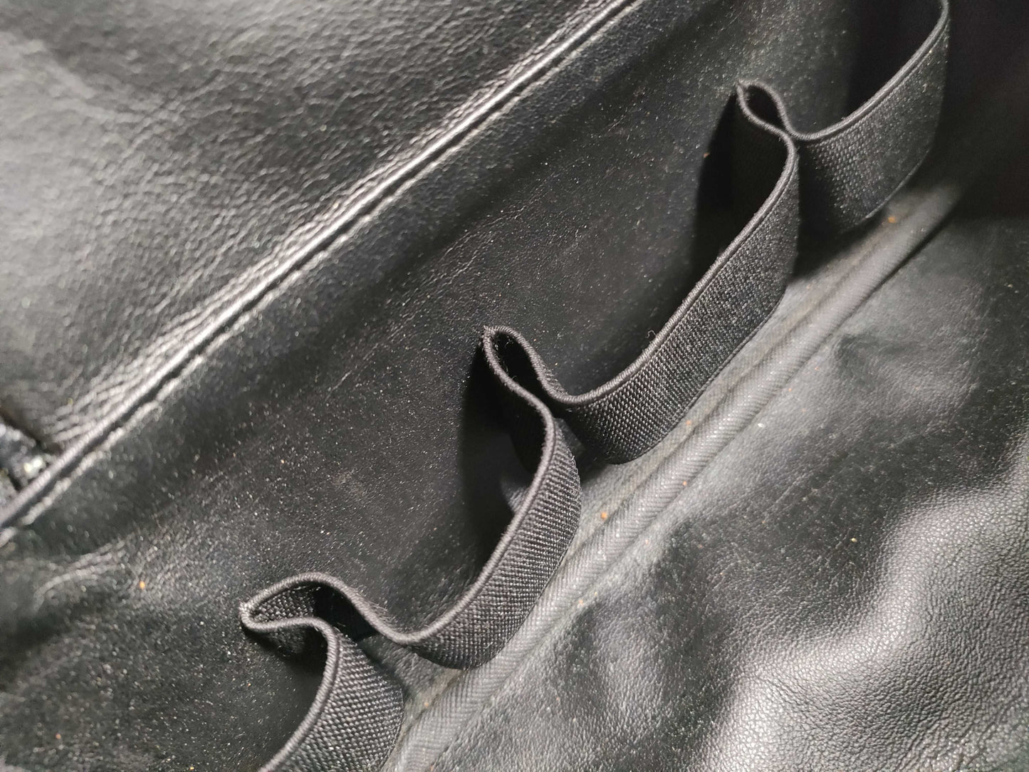 LOUIS VUITTON Damier Graphite Toiletry Pouch Second Bag