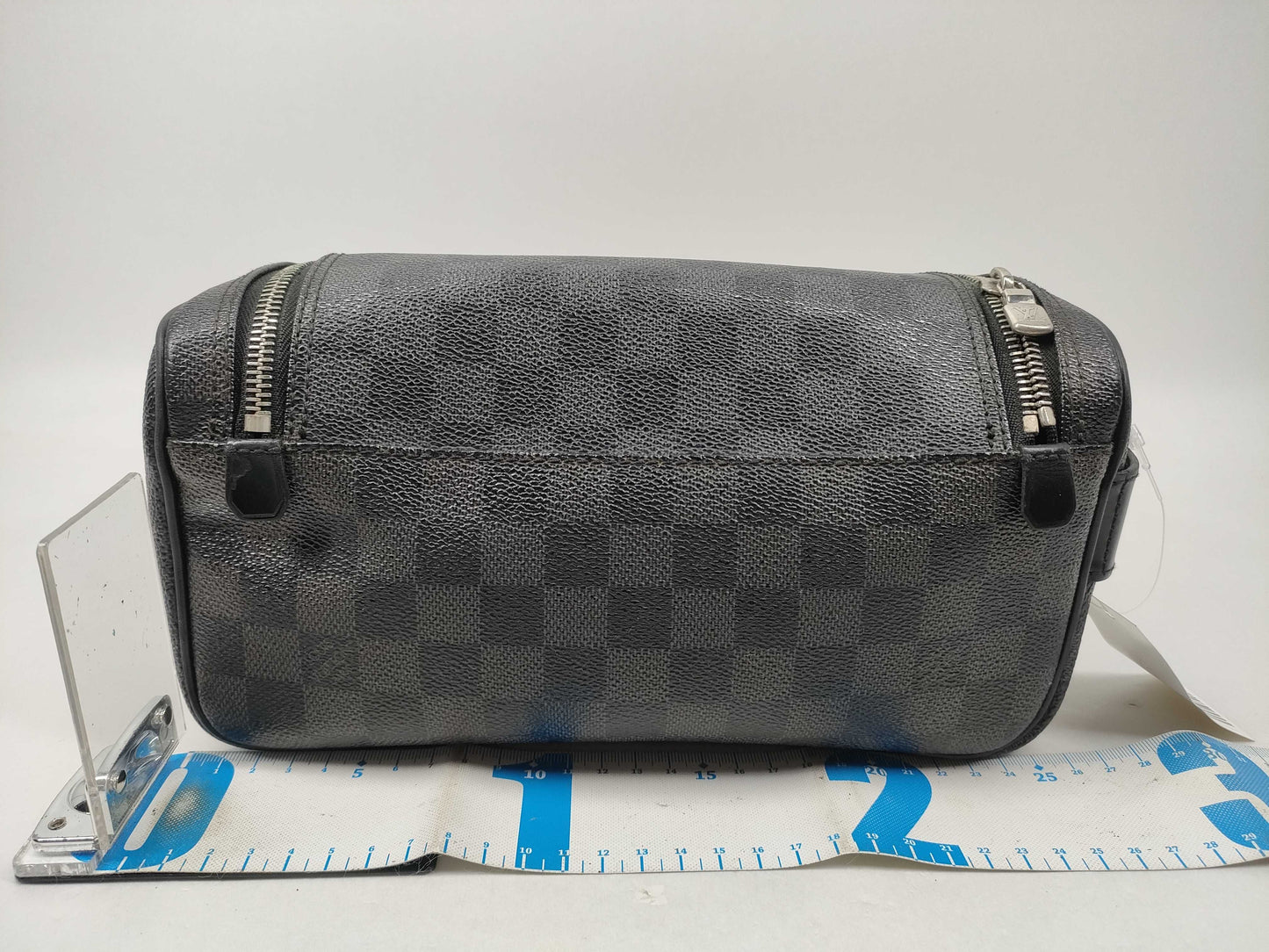 LOUIS VUITTON Damier Graphite Toiletry Pouch Second Bag