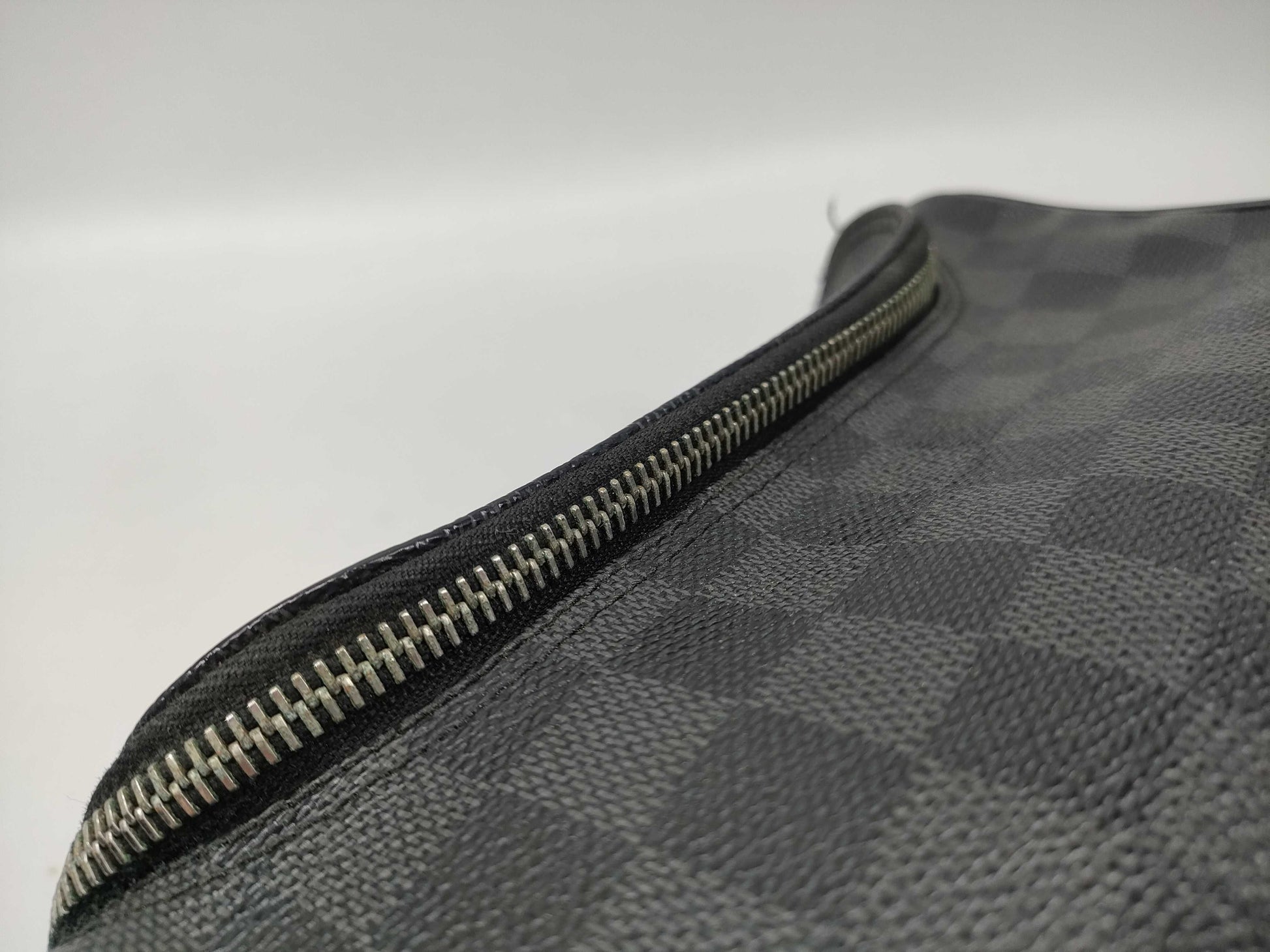 LOUIS VUITTON Damier Graphite Toiletry Pouch Second Bag