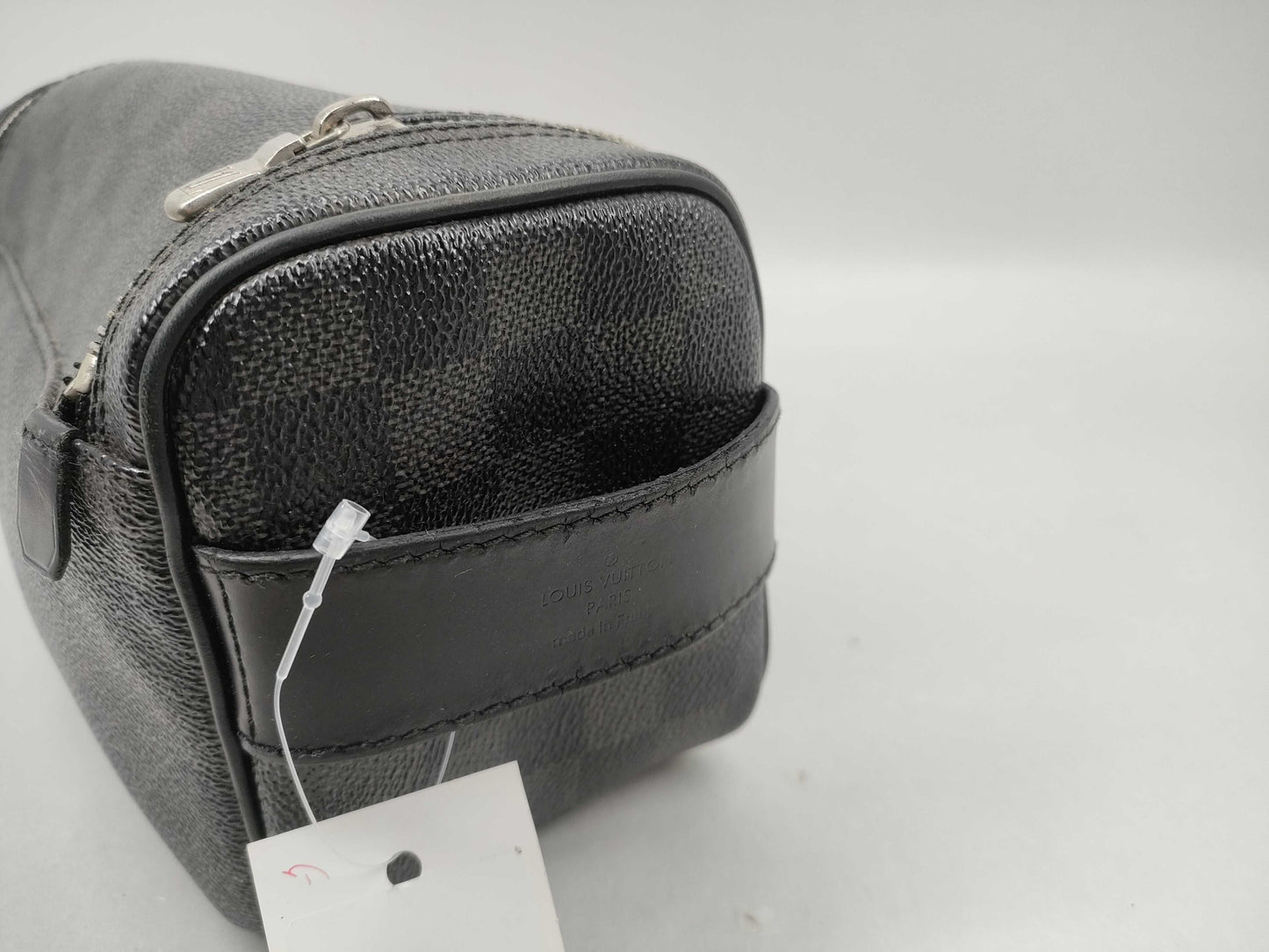 LOUIS VUITTON Damier Graphite Toiletry Pouch Second Bag