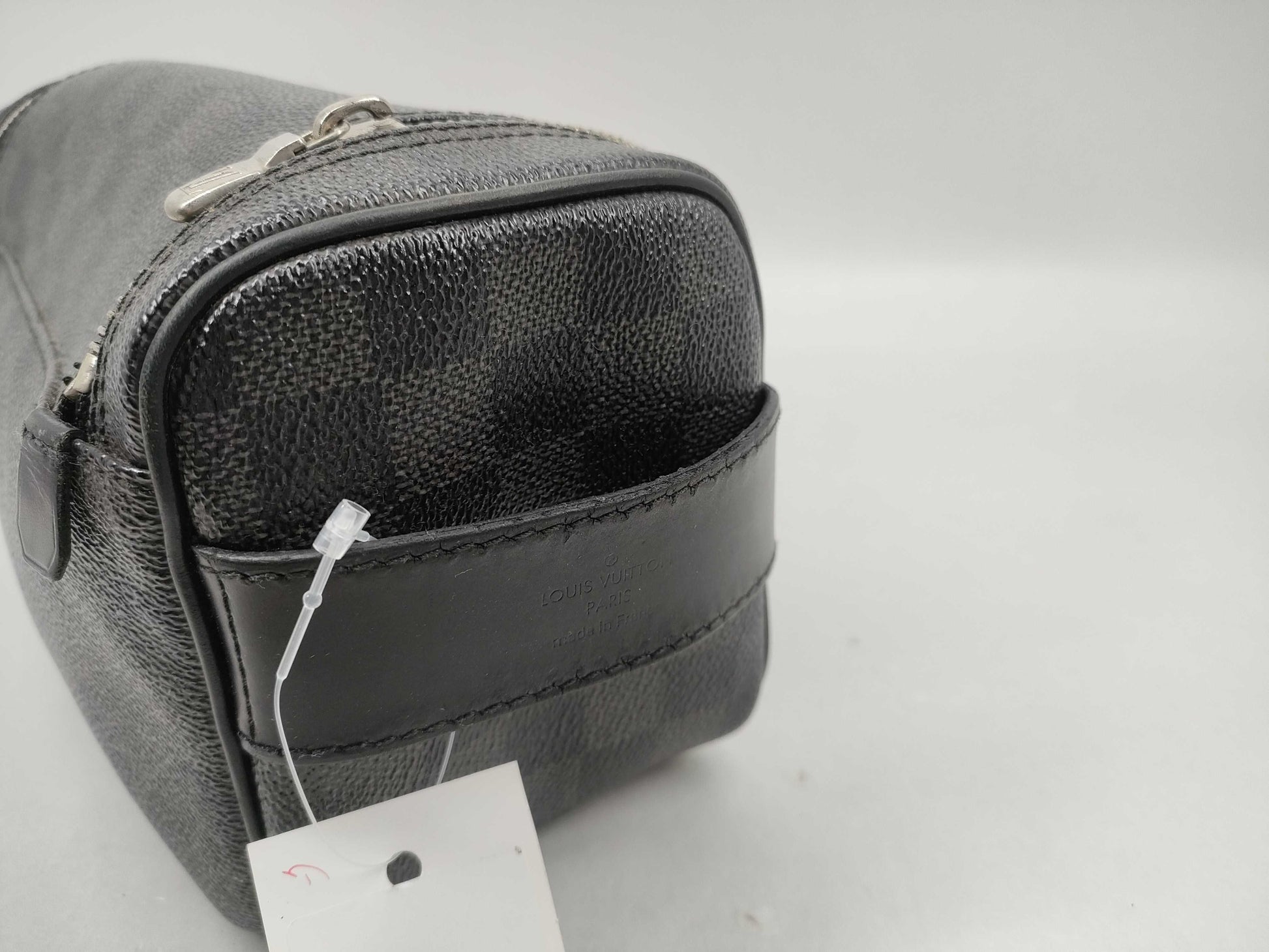 LOUIS VUITTON Damier Graphite Toiletry Pouch Second Bag