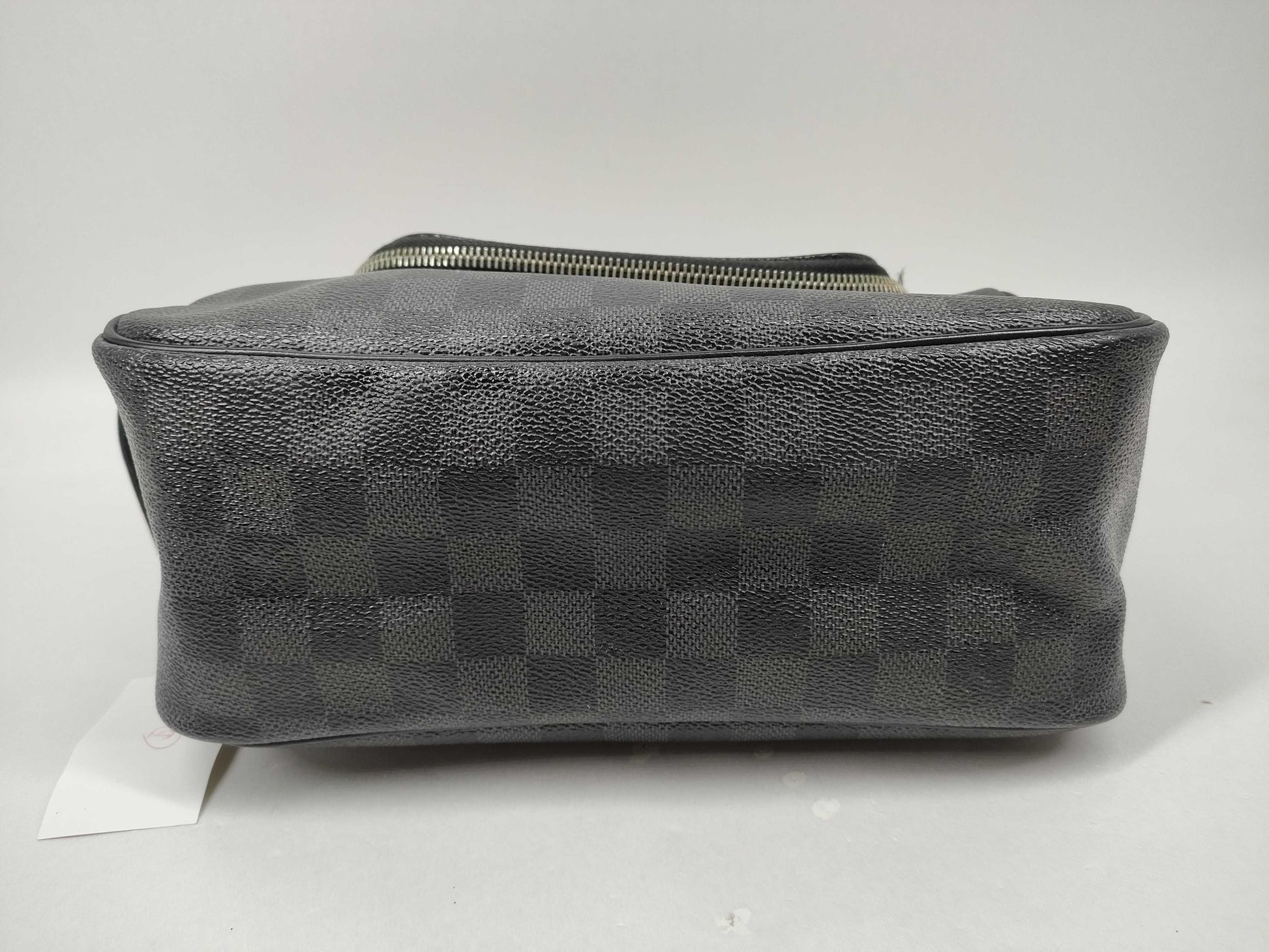 LOUIS VUITTON Damier Graphite Toiletry Pouch Second Bag