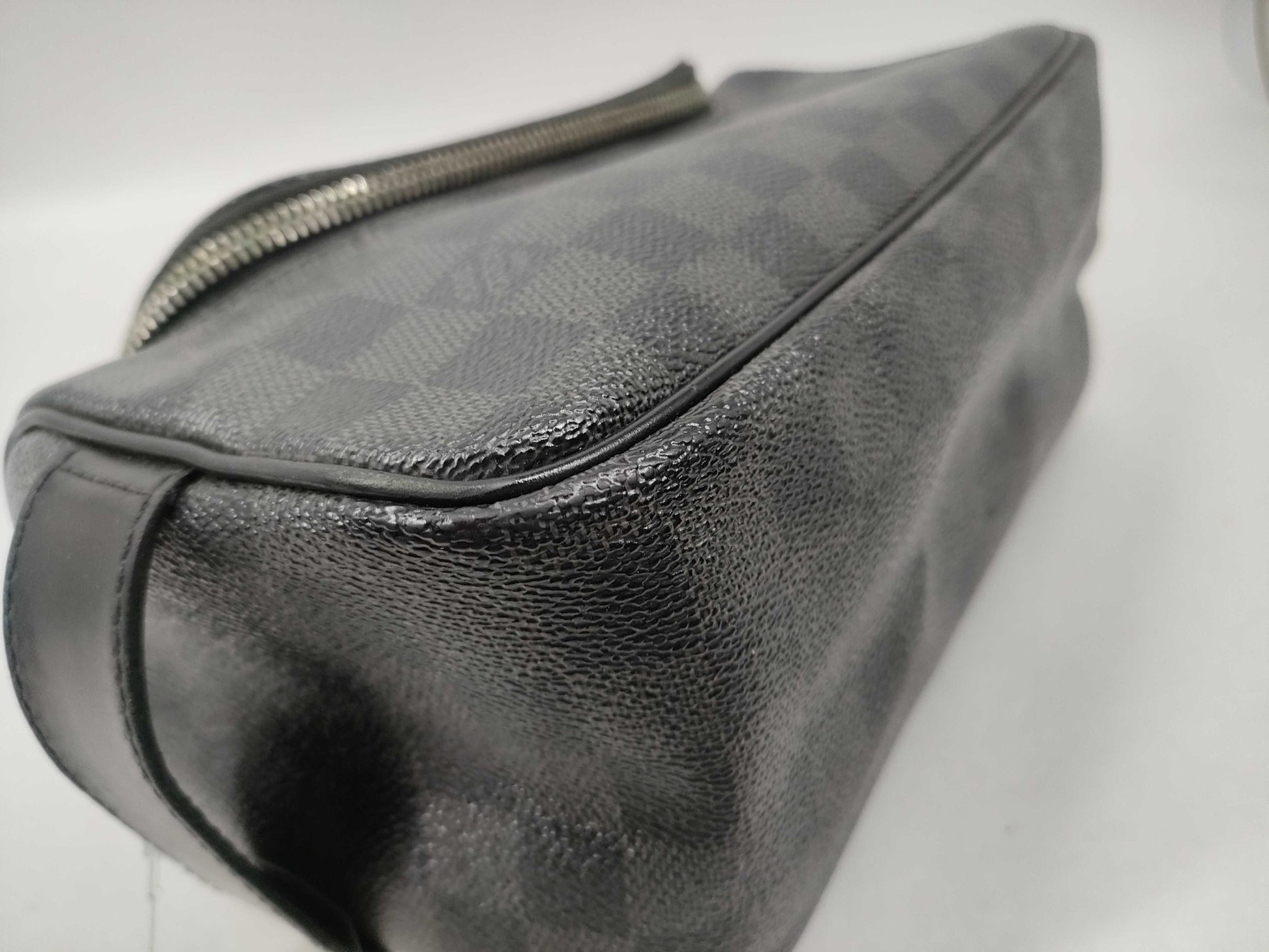 LOUIS VUITTON Damier Graphite Toiletry Pouch Second Bag